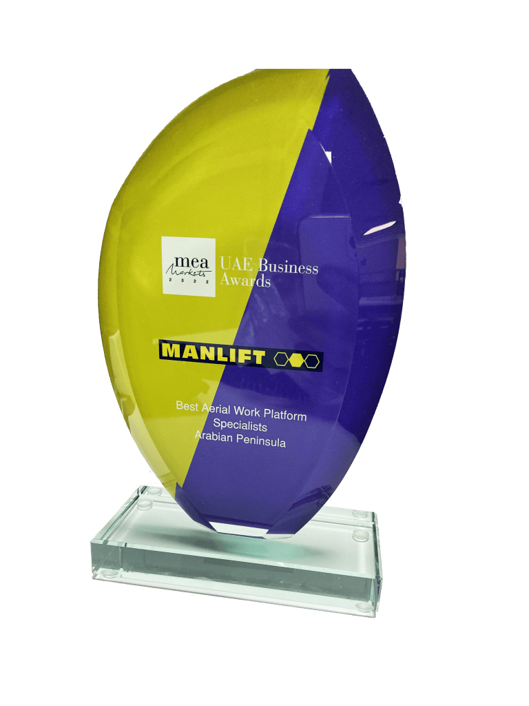 MEA Market Award_Manlift best aerial work platform specialist 2022
