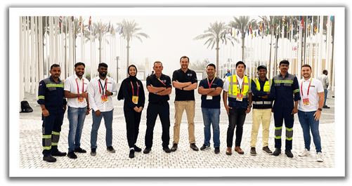 Manlift Expo2020 Team