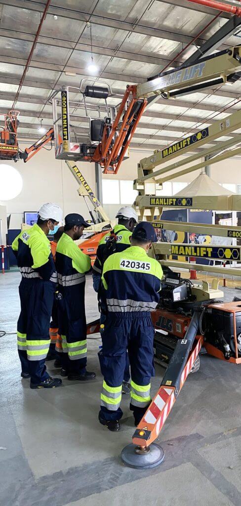 IPAF Approved Training