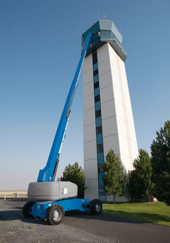 Genie Telescopic Boom Lift - 34.0m Diesel| Genie S105 Diesel