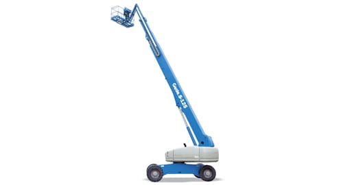 Genie S125 - Telescopic boom lift