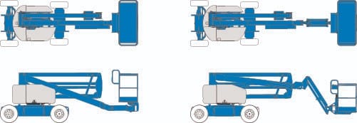 Genie Z45/25BI - Articulated boom lift