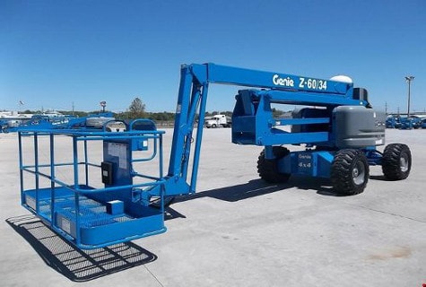 Genie Z60/34 - Articulated boom lift
