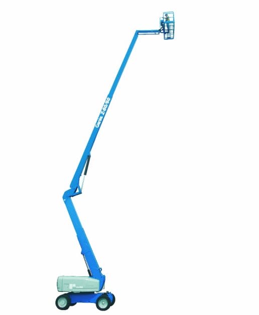 Genie Z80/60RT | Articulated boom lift Rental | 26 m