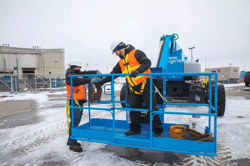 Genie ZX135/70 | Articulated boom lift Rental | 43 m Genie ZX135/70 | Articulated boom lift Rental | 43 m