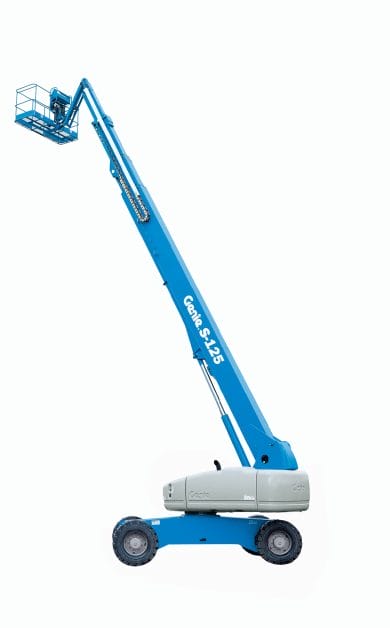 Genie S125 - Telescopic boom lift