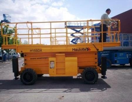 Haulotte Scissor Lift - 15.0m Diesel| Haulotte H15SDX Diesel