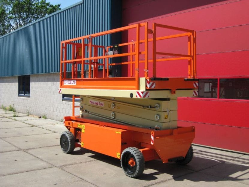 Hollandlift HL-190E12 - Scissor lift