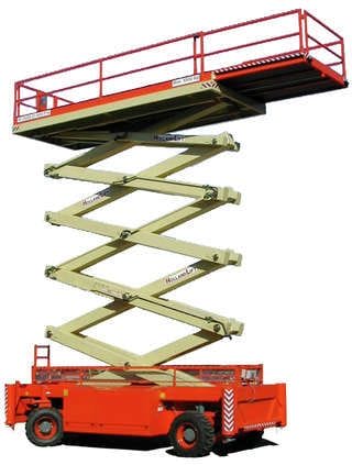 Hollandlift HL-220E12 - Scissor lift