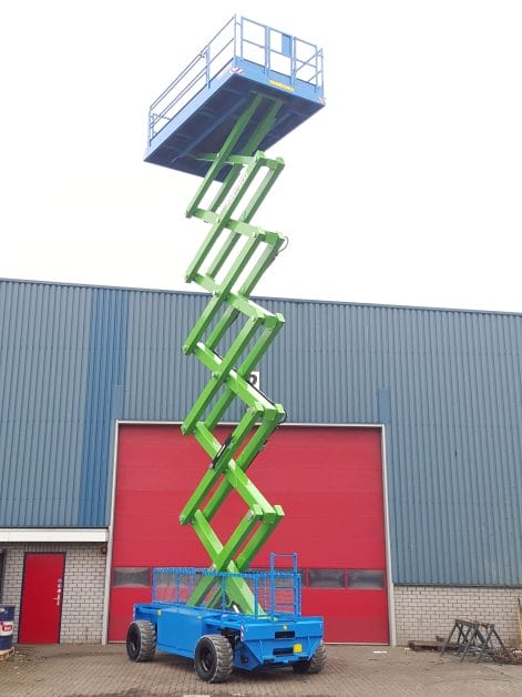 Hollandlift Scissor Lift - 34.0m Diesel| Hollandlift HL-340D30 Diesel