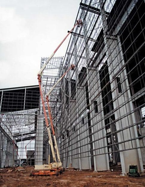 JLG 150HAX - Articulated boom lift