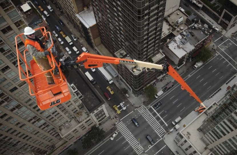 JLG 1850SJ - Telescopic boom lift