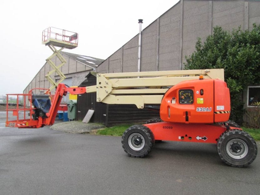 JLG Articulated Boom Lift - 18.0m Diesel| JLG 510AJ Diesel