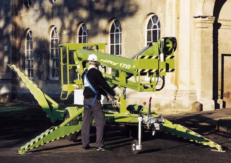 Nifty 170 - Trailer Mounted Lift