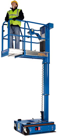 JLG Power Towers NANOSP+ - Vertical lift