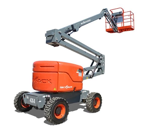 Skyjack SJ46AJ - Articulated boom lift