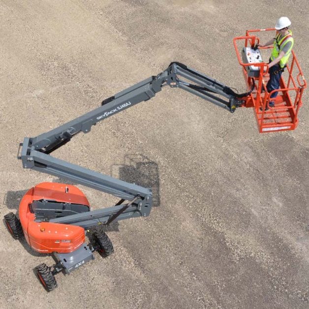 Skyjack SJ46AJ - Articulated boom lift