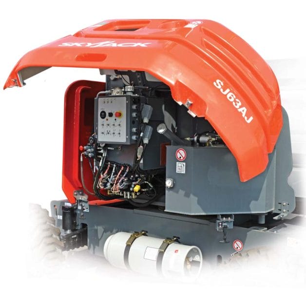Skyjack SJ63AJ - Articulated boom lift