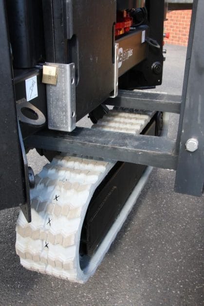 Teupen 18GT - Spider lift