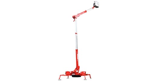 Teupen 23GT - Spider lift