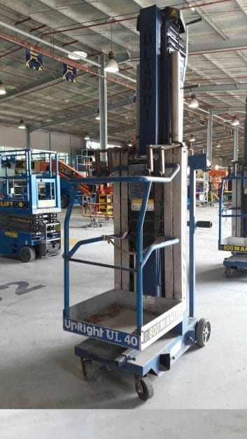 Upright UL40AC - Vertical lift