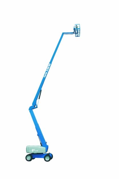Genie Z80/60RT | Articulated boom lift Rental | 26 m