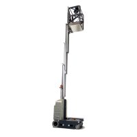 Vertical Mast Lift – 7.8m Electric Vertical lifts Electric 7,80m