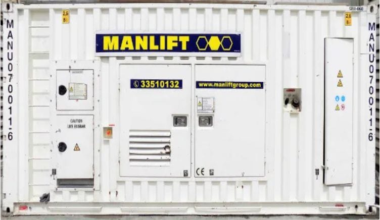 Cummins QSK23 - Power generator