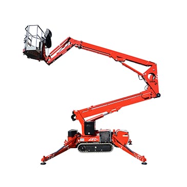 Teupen 16GT | Spider lift Rental | 16 m Spider lift for rent