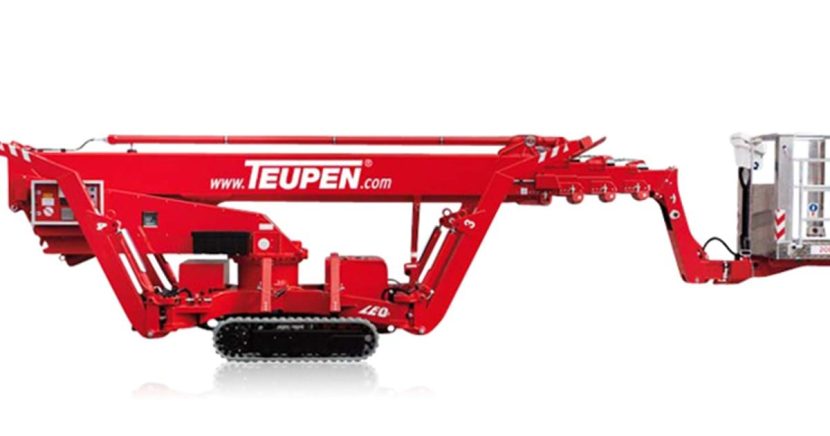 Teupen 25T - Spider lift