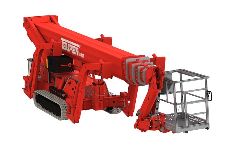 Teupen 31T - Spider lift