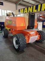 JLG 800AJ Articulated boom lift Diesel 26,38m