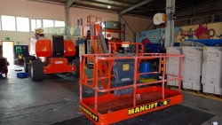 JLG 800AJ Articulated boom lift Diesel 26,38m