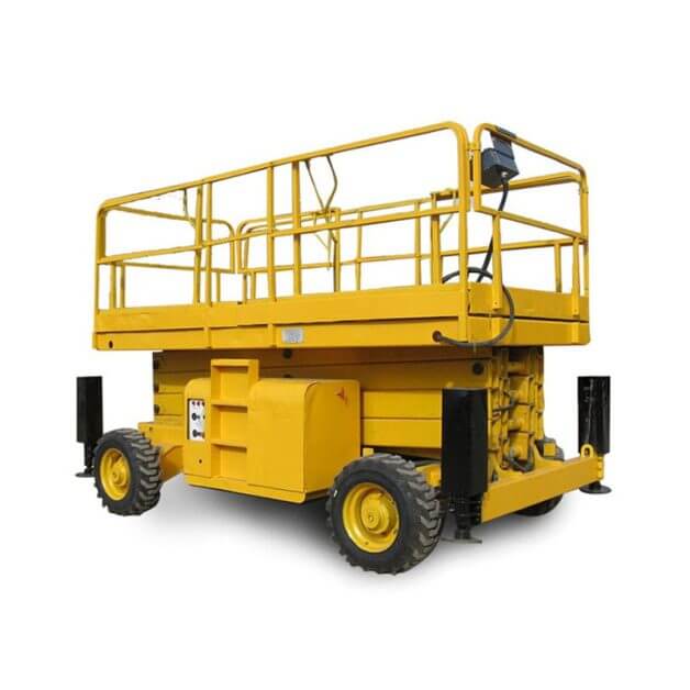 Haulotte H15SDX - Scissor lift