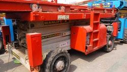 HAULOTTE H15SX Scissor lift Diesel 15,00m