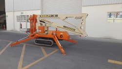 Teupen 15GT Spider lift Hybrid 14,70m