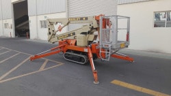 Teupen 18GT+D Spider lift Hybrid 18,30m