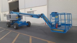 GENIE S45 Telescopic boom lift Diesel 15,72m