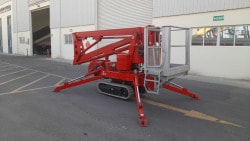 Teupen 15GT Spider lift Hybrid 14,70m