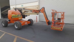 JLG 450AJSII Articulated boom lift Diesel 15,72m