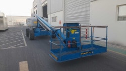 GENIE S65 Telescopic boom lift Diesel 21,80m