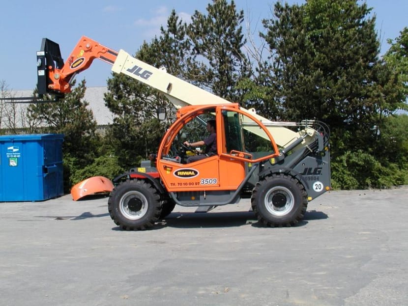 JLG 3509PS - Telehandler standard