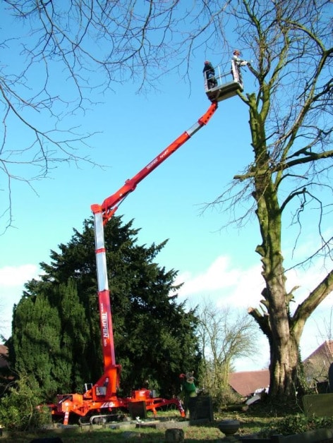 Teupen 23GT - Spider lift