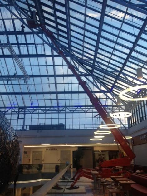 Teupen 30T - Spider lift