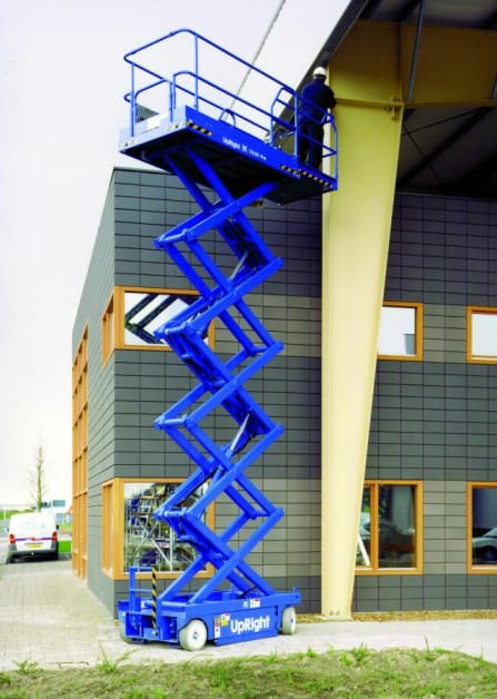Upright X32 - Scissor lift